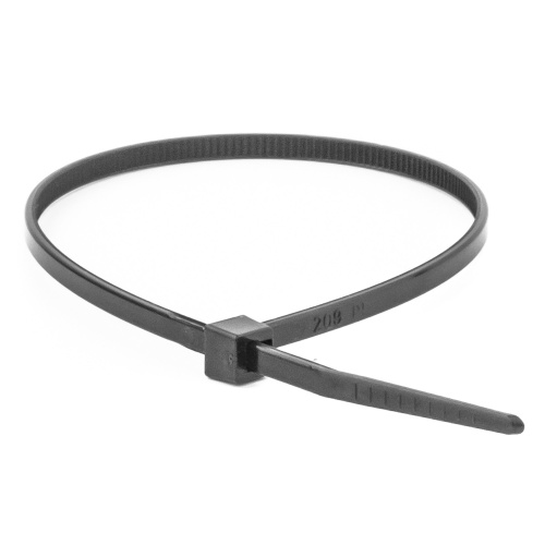 Хомут P6.6 устойчивый к УФ, черный, 4,8x200 Хомут P6.6 устойчивый к УФ, черный, 4,8x200