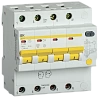 АВДТ селективное тип AC АД14S 4Р 20А 300мА IEK
