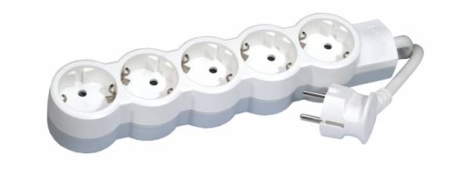 Удлинитель 5x2К+З 5м. Удлинитель 5x2К+З 5м.