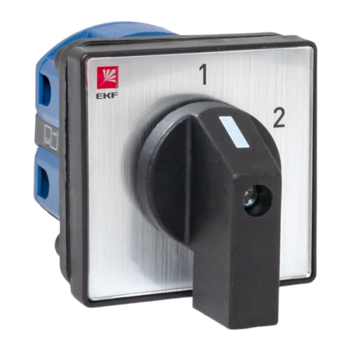 Переключатель кулачковый ПК-1-31 25А 1P «1-2» IP65 EKF