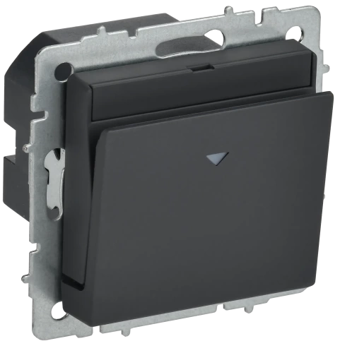 BRITE Выключ. карточный 30А ВС10-1-8-БрГ граф. IEK