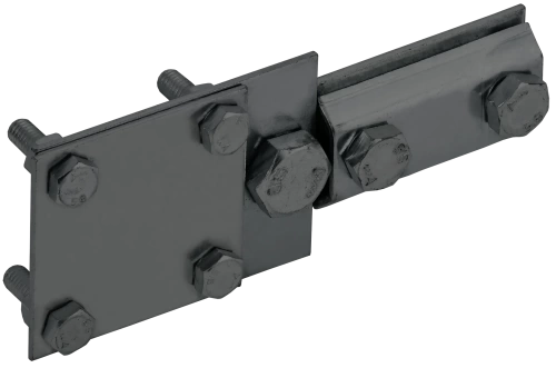 Заж. соед. контр. пр. 6-8мм-полоса 40мм оц. сталь TD IEK Заж. соед. контр. пр. 6-8мм-полоса 40мм оц. сталь TD IEK