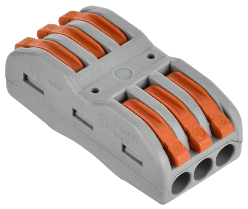 Строительно-монтажная клемма СМК 222-4133 IEK