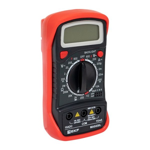 Мультиметр цифровой MAS830L EKF Expert
