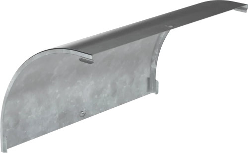 Крышка поворота плавн. 90град тип В20 ESCA 500мм HDZ IEK