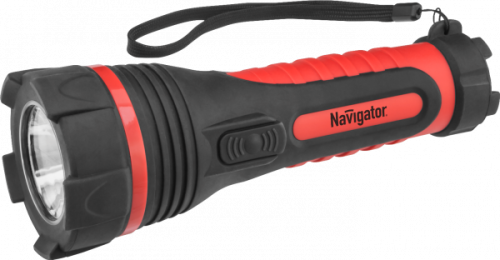 Фонарь Navigator 71 594 NPT-R08-2D Пластик + резина. 1LED 1Вт
