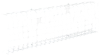 Решетка защитная для LED ДВО 1280х370х95мм белая IEK