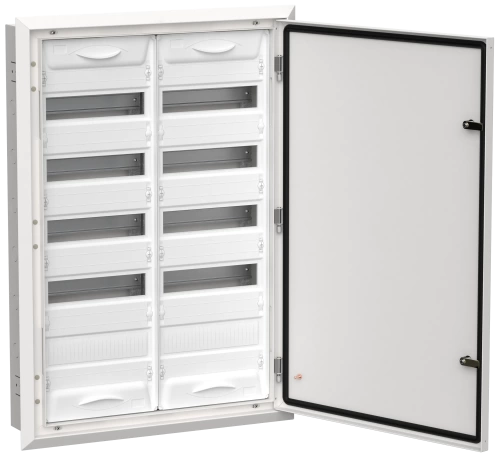 TITAN 5 Корпус мет. ЩРв-120 (2х60) 880х625х130 IP31 бел IEK
