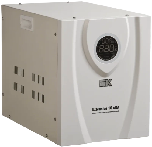 Стабилизатор напряжения переносной серии Extensive 10 кВА (кр. 1шт) ИЭК