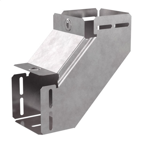 Угол вертикальный внутренний 90 градусов с крышкой Стандарт 100х100 Промрукав Угол вертикальный внутренний 90 градусов с крышкой Стандарт 100х100 Промрукав