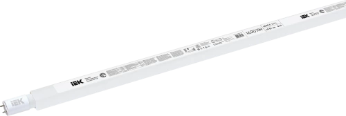 Лампа светодиодная ECO T8 линейная 18Вт 230В 6500К G13 (аналог ЛБ-36Вт. 1200 мм)IEK
