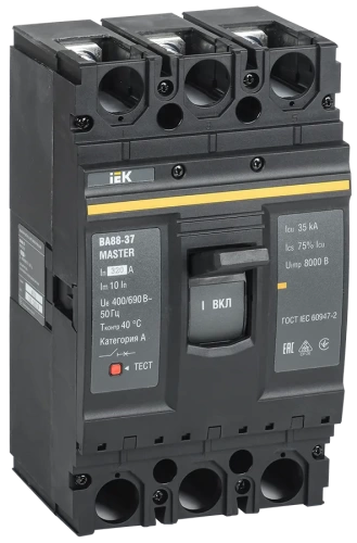 Выкл. авт. ВА88-37 3Р 320А 35кА MASTER IEK