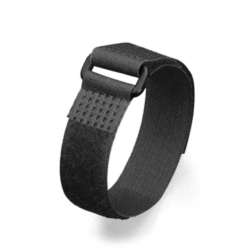 Стяжки велькро КСВ-П 20*450 (Чер) (Fortisflex)