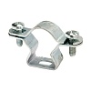 Стальной хомут 20-1/2" мм, оцинкованная сталь (упак. 100 шт)