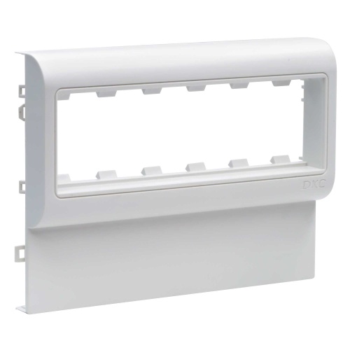 PDA-ЗDN 120 Рамка-суппорт под 6 модулей "VIVA" (упак. 10 шт)