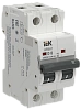 ARMAT Авт. выкл. без тепл. расц. M10N-MA 2P D 8А IEK