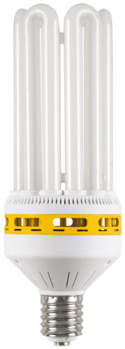 Лампа энергосберегающая КЭЛ-6U Е40 85Вт 6500К ИЭК (228х105мм, упак 12шт.)