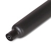 Трубка термоусадочная клеевая ТТК-135 (3:1)-20/6 черн (КВТ)