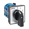 Переключатель кулачковый ПК-1-101 25А 1P «0-1-2-3» EKF PROxima