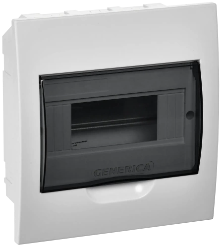 Бокс в нишу IP41 ЩРВ-П-8 модулей пластик GENERICA