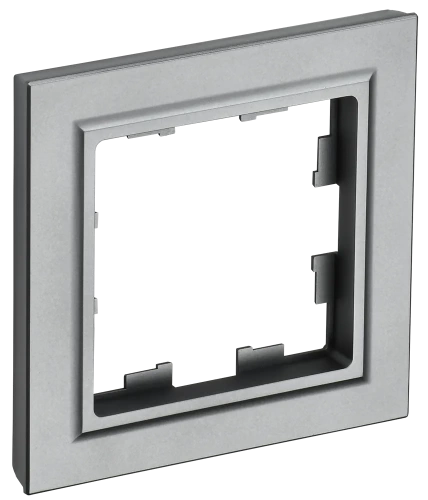 BRITE Рамка 1-мест. РУ-1-БрС сталь IEK BRITE Рамка 1-мест. РУ-1-БрС сталь IEK