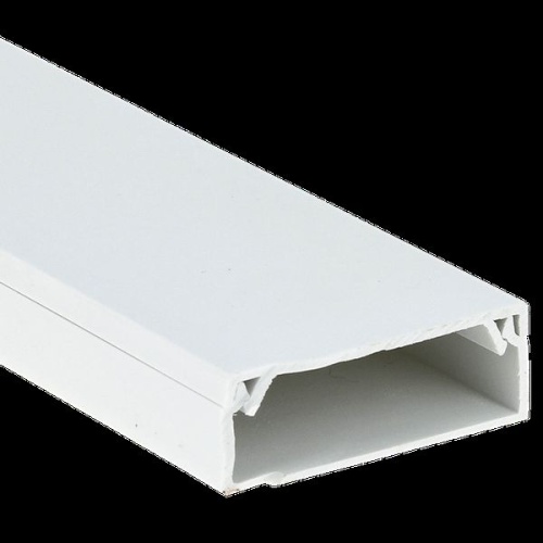 Канал кабельный (100х40) (8 м) белый EKF-Plast