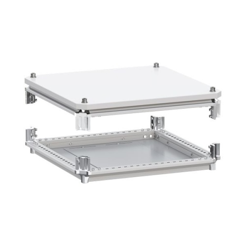 Комплект крыша и основание 800x800 EKF AleSta