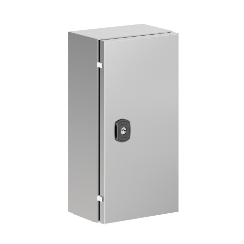 Корпус навесной STH с М/П из нержавеющей cтали AISI304 ВхШхГ 400x200x150 мм, с фланцем Корпус навесной STH с М/П из нержавеющей cтали AISI304 ВхШхГ 400x200x150 мм, с фланцем