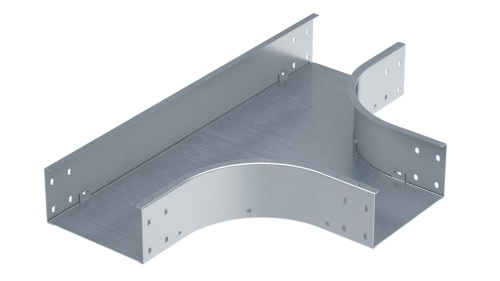 Ответвитель Т-образный 80х150, 2,0 мм, горячий цинк, в комплекте с крепежными элементами и соединительными пластинами, необходимымидля монтажа
