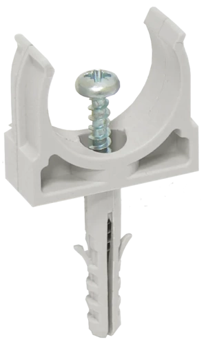 Держатель с защёлкой и дюбелем CT16 ИЭК