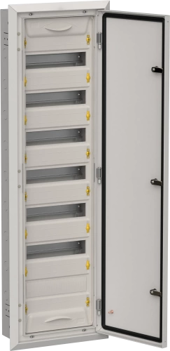 TITAN 5 Корпус мет. ЩРв-84 (1х84) 1130х365х130 IP31 сер IEK