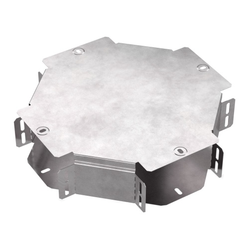 Х-образный ответвитель с крышкой Стандарт 150х80 Промрукав