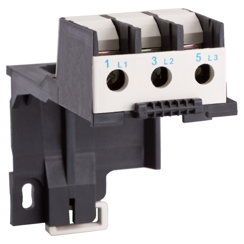 Блок клеммный OptiStart E LAEB3 для реле LRE322-365 Блок клеммный OptiStart E LAEB3 для реле LRE322-365