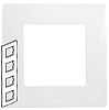 ETIKA Рамка 4-мест. бел.