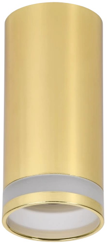 Светильник 4005 накл. потолочн. GU10 золото IEK