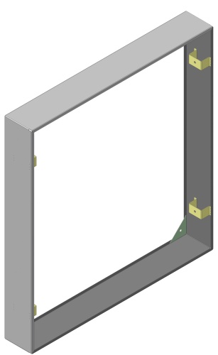 Кожух для навесной установки ЩЭ (серия mb02) EKF Basic