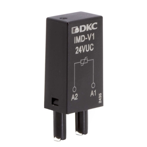 Модуль защиты, варистор, 24V AC/DC