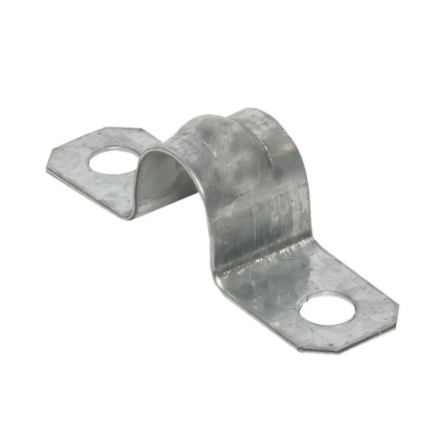 Скоба металлическая двухлапковая d14-15 мм (10 шт) EKF PROxima Скоба металлическая двухлапковая d14-15 мм (10 шт) EKF PROxima