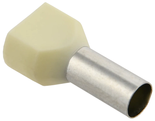 Наконечник НШВИ(2) 10-14 слоновая кость (100шт/упак) IEK Наконечник НШВИ(2) 10-14 слоновая кость (100шт/упак) IEK