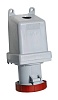 Розетка для монтажа на поверхность 63A, 3P+N+E, IP 67  463 RS6W