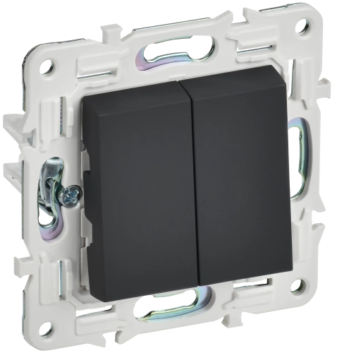 SKANDY Выключ. 2-кл. прох. 10А SK-V05G граф. IEK