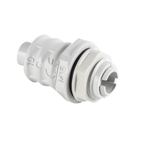 RAI12G Переходник "армированная труба-коробка" 16х1,5, для трубы Д12мм(1уп = 50шт)