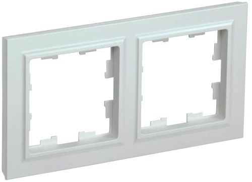 BRITE Рамка 2-мест. РУ-2-БрЖ жемч. IEK BRITE Рамка 2-мест. РУ-2-БрЖ жемч. IEK