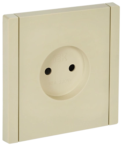 FORTE&PIANO Роз. без з/к с з/ш в/к 10А FP417 ван. IEK FORTE&PIANO Роз. без з/к с з/ш в/к 10А FP417 ван. IEK