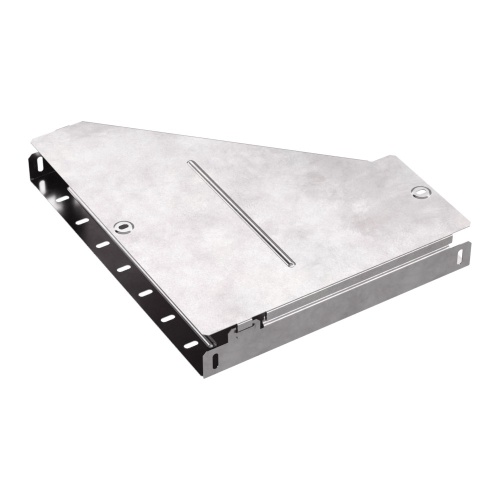 Переходник правый с крышкой Стандарт 400х150х50 Промрукав