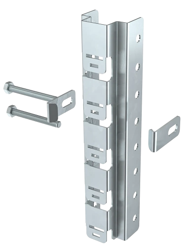 Крепление к сетке безвинтовое для 1-консоли IEK