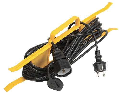 Рамка УР50 1 место 2Р+PE/50 метров 3х1,0 мм2 IP44 IEK Рамка УР50 1 место 2Р+PE/50 метров 3х1,0 мм2 IP44 IEK