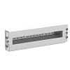 Модуль 3U с DIN рейкой для 19" IT-корпусов, RAL7035