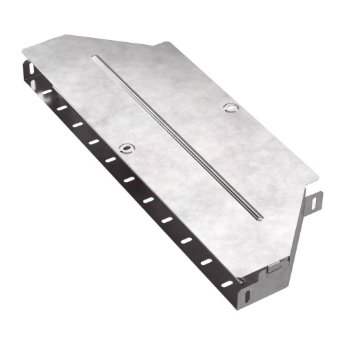 Переходник симметричный с крышкой Стандарт 600х400х50 Промрукав