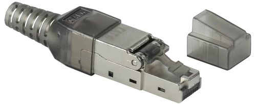 ITK Разъём RJ-45 FTP для кабеля кат. 6A полевая заделка